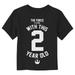 Toddler s Star Wars Force Is Strong With This 2 Year Old Graphic Tee Black 3T