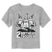 Toddler s Star Wars 2nd Birthday Trooper Graphic Tee Athletic Heather 2T