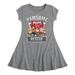 Paw Patrol - Pawsome Pups To The Rescue - Toddler And Youth Girls Fit And Flare Dress