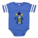 CafePress - Power Rangers Blue Ranger G - Cute Infant Baby Football Bodysuit