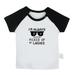 I M ALWAYS GETTING PICKED UP BY LADIES Funny T shirt For Baby Newborn Babies T-shirts Infant Tops 0-24M Kids Graphic Tees Clothing (Short Black Raglan T-shirt 6-12 Months)