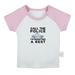 Call The Police I m Resisting A Rest Funny T shirt For Baby Newborn Babies T-shirts Infant Tops 0-24M Kids Graphic Tees Clothing (Short Pink Raglan T-shirt 6-12 Months)