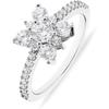 FAVS Damenring 925er Silber 50 Damen