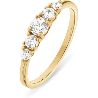 FAVS Damenring 375er Gelbgold 52 Damen Image