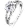 FAVS Damenring 925er Silber 54 Damen