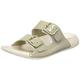 Ecco Damen 2Nd Cozmo W Flat Sandale, Sage, 35 EU