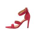 faina Sandalette Damen 52018788, Rot, 41 EU