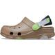 Crocs Unisex Kinder Klassische Clogs für Jedes Gelände Holzschuh, Khaki Multi, 21 EU