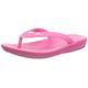 Fitflop Iqushion Kids Ergonomische Zehentrenner Flipflop, Rosa Marmelade, 30 EU