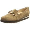 Hassia Damen Pisa Slipper, Taupe (1900), 37 EU