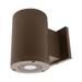 Wac Lighting Ds-Ws05-Fs Tube Architectural 1 Light 7 Tall Led Outdoor Wall Sconce -