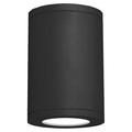 Wac Lighting Ds-Cd06-F Tube Architectural 10 Tall Led Outdoor Flush Mount Ceiling Fixture