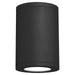 Wac Lighting Ds-Cd06-S Tube Architectural 10 Tall Led Outdoor Flush Mount Ceiling Fixture