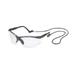 Gateway Safety 16GB79 Scorpion Adjustable Safety Glasses Clear Anti-Fog Lens Black Frame