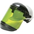 Nylon Gray Pinlock Adjustment Arc Protection Face Shield & Headgear