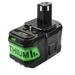 Powtree 9.0 Ah Ryobi 18V Replacement Lithium Battery for P102 P103 P104 P105 P107 P108 P109 Cordless Tools