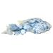 Blue Rose Petals Polysilk Faux Fake Flower 400 Opaque & 100 Sheer 2.25in Petals per Bag for Craft Table Engagement Ceremony Wedding Aisle Floral Romantic Decor (Light Blue Set of 4 Bags)