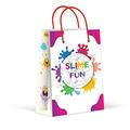 Premium Slime Party Bags Rainbow Party Favor Bags New Treat Bags Gift Bags Goody Bags Party Favors Party Supplies Decorations 12 Pack