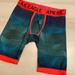 American Eagle Outfitters Underwear & Socks | American Eagle Flex / Trunk Boxer Brief Longer Length Size Xs | Color: Blue/Orange | Size: Xs
