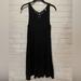 Free People Dresses | Free People Black Mini Dress | Color: Black | Size: S