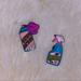Brandy Melville Jewelry | Girly Enamel Pin Set | Color: Blue/Pink | Size: Os