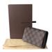 Louis Vuitton Accessories | Louis Vuitton/Louis Vuitton Portefeuille Tresor Bi-Fold Wallet Damier Ebene N... | Color: Tan | Size: Os