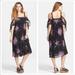 Free People Dresses | Free People Tied To You Midnight Floral Dress | Color: Black/Purple | Size: Xs