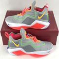 Nike Shoes | Nike Lebron James Soldier 14 Hare Gray Red Men's Basketball Shoes Ck6024 001 | Color: Gray/Red | Size: Various