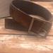 Nine West Accessories | Nine West Brown Leather Belt | Color: Brown | Size: Medium