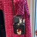 Kate Spade Bags | Kate Spade Disney Minnie Mouse Daisy Vanity Crossbody Bag & Zip Around Wallet | Color: Black/White | Size: Medium
