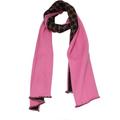 Gucci Accessories | Gucci Guccissima Wool / Silk Scarf -Brown / Pink Double Side -Nwt | Color: Brown/Pink | Size: 14” X 71”