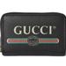 Gucci Accessories | Gucci M2203-30-G Unisex Calfskin Coin Purse/Coin Case Black | Color: Black | Size: Os