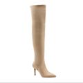 Jessica Simpson Shoes | Jessica Simpson Womens Abrine Over-The-Knee Boots Brown Size: 8 M | Color: Tan | Size: 8