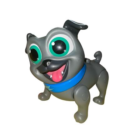 Disney Toys | Disney Puppy Dog Pals Surprise Bingo Action Figure | Color: Blue/Gray | Size: Medium Size