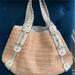 Gucci Bags | Gucci Horsebit Straw Tote Bag | Color: Tan | Size: Os