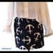 J. Crew Skirts | J. Crew Skirt Nautical Anchor Casual Vacation Navy Extra Small 00 | Color: White | Size: 00