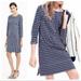 J. Crew Dresses | J. Crew Collection Jet Set Geo Shift Dress | Color: Black/Blue | Size: 12