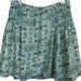 Anthropologie Skirts | Anthropologie Maeve Skirt. Gently Worn. Beautiful. Size Large. | Color: Blue/Green | Size: L