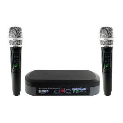 VocoPro SmartOke DSP Karaoke Mixer with Two Wireless Microphones for SmartTVs and T SMARTOKE