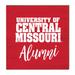 Central Missouri Mules 10'' x Alumni Plaque