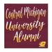 Cent. Michigan Chippewas 10'' x Alumni Plaque