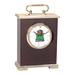 Marshall Thundering Herd Primary Team Logo Carriage Clock