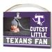 Tarleton State Texans 8'' x 10'' Cutest Little Fan Team Logo Clip Photo Frame
