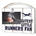 UTSA Roadrunners 8'' x 10'' Cutest Little Fan Weathered Team Logo Clip Photo Frame