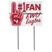 Eastern Washington Eagles 18'' x 24'' #1 Fan Yard Sign