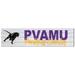 Prairie View A&M Panthers 40'' x 10'' Logo Sign