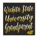 Wichita State Shockers 10'' x Grandparent Plaque