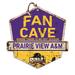 Prairie View A&M Panthers 20'' x Fan Cave Badge Sign