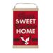 Eastern Washington Eagles 12'' x 20'' Home Sweet Banner Sign