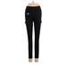 Adidas Active Pants - Low Rise: Black Activewear - Women's Size X-Small